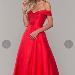 Red Prom Dress